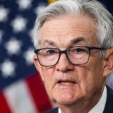 Le patron de la Fed, Jerome Powell, a dit ces dernières semaines que plusieurs hausses de taux étaient envisagées, "au moins deux, possiblement d'affilée" (archives).
